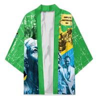 Happy Tanzania Nyerere Day Kimono One Nation - One People - Wonder Print Shop