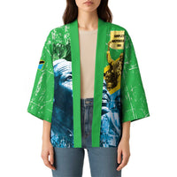 Happy Tanzania Nyerere Day Kimono One Nation - One People - Wonder Print Shop