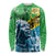 Happy Tanzania Nyerere Day Long Sleeve Shirt One Nation - One People - Wonder Print Shop