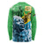 Happy Tanzania Nyerere Day Long Sleeve Shirt One Nation - One People - Wonder Print Shop