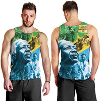 Happy Tanzania Nyerere Day Men Tank Top One Nation - One People - Wonder Print Shop