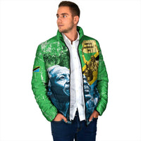 Happy Tanzania Nyerere Day Padded Jacket One Nation - One People - Wonder Print Shop