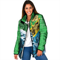 Happy Tanzania Nyerere Day Padded Jacket One Nation - One People - Wonder Print Shop