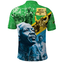 Happy Tanzania Nyerere Day Polo Shirt One Nation - One People - Wonder Print Shop
