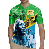 Happy Tanzania Nyerere Day Rugby Jersey One Nation - One People - Wonder Print Shop