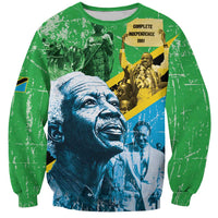 Happy Tanzania Nyerere Day Sweatshirt One Nation - One People - Wonder Print Shop