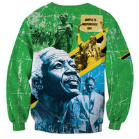 Happy Tanzania Nyerere Day Sweatshirt One Nation - One People - Wonder Print Shop