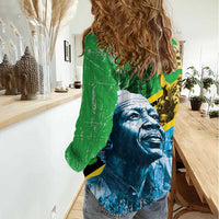 Happy Tanzania Nyerere Day Women Casual Shirt One Nation - One People - Wonder Print Shop