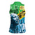 Happy Tanzania Nyerere Day Women Sleeveless Polo Shirt One Nation - One People - Wonder Print Shop