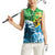 Happy Tanzania Nyerere Day Women Sleeveless Polo Shirt One Nation - One People - Wonder Print Shop