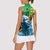 Happy Tanzania Nyerere Day Women Sleeveless Polo Shirt One Nation - One People - Wonder Print Shop