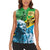 Happy Tanzania Nyerere Day Women Sleeveless Polo Shirt One Nation - One People - Wonder Print Shop