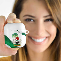 Nigeria Independence Day AirPods Case Unity and Faith Peace and Progress - Wonder Print Shop