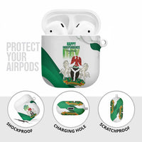Nigeria Independence Day AirPods Case Unity and Faith Peace and Progress - Wonder Print Shop