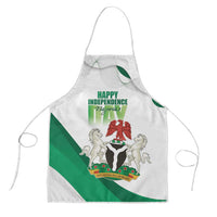 Nigeria Independence Day Apron Unity and Faith Peace and Progress - Wonder Print Shop