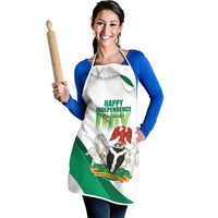 Nigeria Independence Day Apron Unity and Faith Peace and Progress - Wonder Print Shop