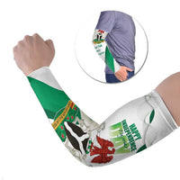 Nigeria Independence Day Arm Sleeves Unity and Faith Peace and Progress - Wonder Print Shop