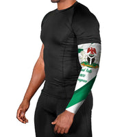 Nigeria Independence Day Arm Sleeves Unity and Faith Peace and Progress - Wonder Print Shop