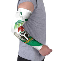 Nigeria Independence Day Arm Sleeves Unity and Faith Peace and Progress - Wonder Print Shop