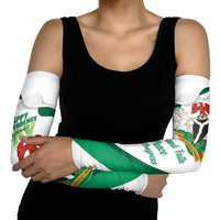 Nigeria Independence Day Arm Sleeves Unity and Faith Peace and Progress - Wonder Print Shop
