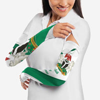Nigeria Independence Day Arm Sleeves Unity and Faith Peace and Progress - Wonder Print Shop