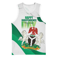 Personalized Nigeria Independence Day Basketball Jersey Unity and Faith Peace and Progress - Wonder Print Shop
