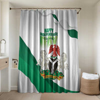 Nigeria Independence Day Bathroom Set Unity and Faith Peace and Progress - Wonder Print Shop