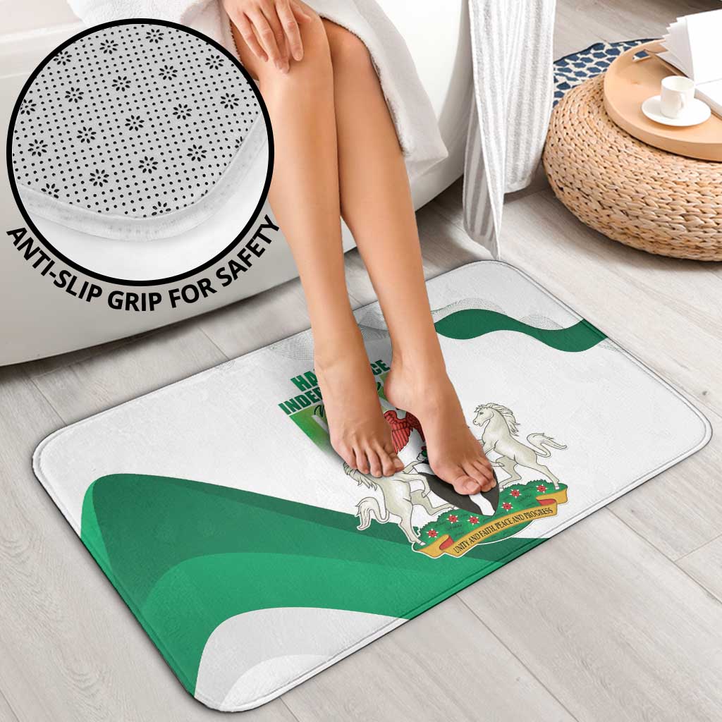 Nigeria Independence Day Bathroom Set Unity and Faith Peace and Progress - Wonder Print Shop