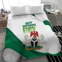 Nigeria Independence Day Bedding Set Unity and Faith Peace and Progress - Wonder Print Shop