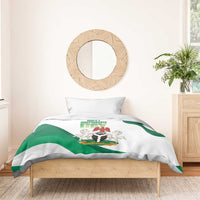 Nigeria Independence Day Bedding Set Unity and Faith Peace and Progress - Wonder Print Shop