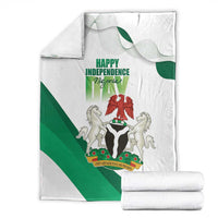 Nigeria Independence Day Blanket Unity and Faith Peace and Progress - Wonder Print Shop