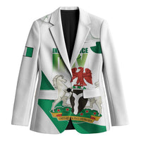 Personalized Nigeria Independence Day Blazer Unity and Faith Peace and Progress - Wonder Print Shop