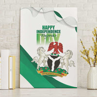 Nigeria Independence Day Canvas Wall Art Unity and Faith Peace and Progress - Wonder Print Shop