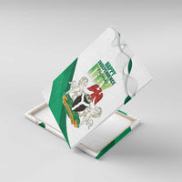 Nigeria Independence Day Canvas Wall Art Unity and Faith Peace and Progress - Wonder Print Shop