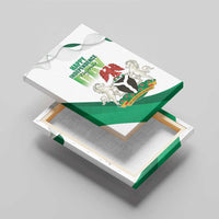Nigeria Independence Day Canvas Wall Art Unity and Faith Peace and Progress - Wonder Print Shop