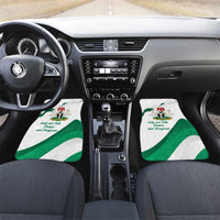 Nigeria Independence Day Car Mats Unity and Faith Peace and Progress - Wonder Print Shop