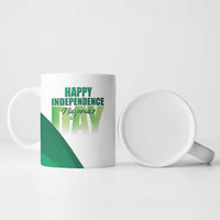 Personalized Nigeria Independence Day Ceramic Mug Unity and Faith Peace and Progress - Wonder Print Shop