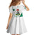 Personalized Nigeria Independence Day Family Matching Off Shoulder Maxi Dress and Hawaiian Shirt Unity and Faith Peace and Progress - Wonder Print Shop