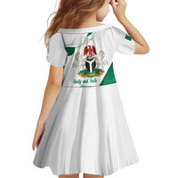 Personalized Nigeria Independence Day Family Matching Puletasi and Hawaiian Shirt Unity and Faith Peace and Progress - Wonder Print Shop