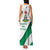 Personalized Nigeria Independence Day Family Matching Tank Maxi Dress and Hawaiian Shirt Unity and Faith Peace and Progress - Wonder Print Shop