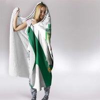 Nigeria Independence Day Hooded Blanket Unity and Faith Peace and Progress - Wonder Print Shop