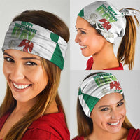 Nigeria Independence Day Neck Gaiter Unity and Faith Peace and Progress - Wonder Print Shop