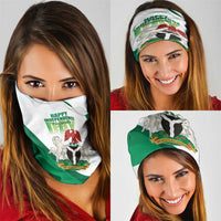 Nigeria Independence Day Neck Gaiter Unity and Faith Peace and Progress - Wonder Print Shop