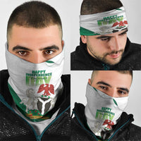 Nigeria Independence Day Neck Gaiter Unity and Faith Peace and Progress - Wonder Print Shop