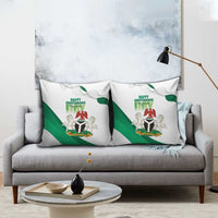 Nigeria Independence Day Pillow Cover Unity and Faith Peace and Progress - Wonder Print Shop