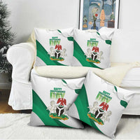 Nigeria Independence Day Pillow Cover Unity and Faith Peace and Progress - Wonder Print Shop