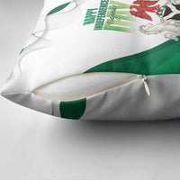 Nigeria Independence Day Pillow Cover Unity and Faith Peace and Progress - Wonder Print Shop