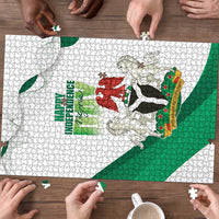 Nigeria Independence Day Puzzle Unity and Faith Peace and Progress - Wonder Print Shop
