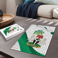 Nigeria Independence Day Puzzle Unity and Faith Peace and Progress - Wonder Print Shop