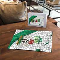 Nigeria Independence Day Puzzle Unity and Faith Peace and Progress - Wonder Print Shop